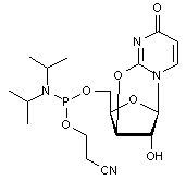 2,3’-Anhydrouridine 5’-CE phosphoramidite
