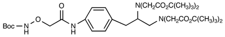 4-(N-Boc-aminoxyacetamido)benzyl Ethylenediaminetetraacetic Acid, Tetra(t-butyl) Ester