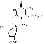 N4-p-Anisoylcytidine