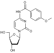 N4-Anisoyl-2’-deoxycytidine