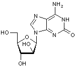 9-(b-D-Arabinofuranosyl)isoguanine