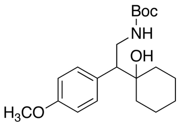 N-Boc-1-[2-Amino-1-(4-methoxyphenyl)ethyl]cyclohexanol
