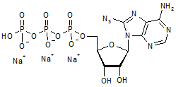 8-Azidoadenosine 5’-triphosphate sodium salt - 10mM aqueous solution