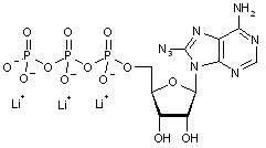 8-Azidoadenosine 5’-triphosphate tetralithium salt