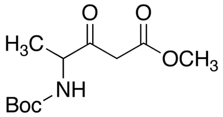4-(N-Boc-amino)-3-oxo-pentanoic Acid Methyl Ester