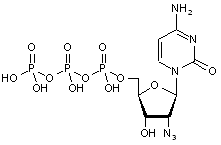 2’-Azido-2’-deoxycytidine-5’-triphosphate