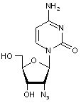  2’-Azido-2’-deoxycytidine