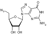 5’-Azido-5’-deoxyguanosine
