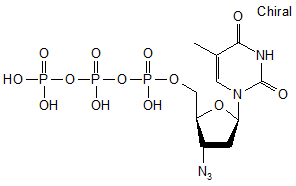 3’-Azido-3’-deoxythymidine-5’-triphosphate lithium salt - 100mM aqueous solution