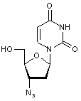  3’-Azido-2’,3’-dideoxyuridine