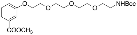 3-(11-Boc-amino-3,6,9-trioxaundecanoxy)benzoic acid