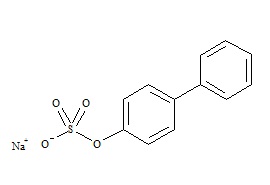 4-Hydroxy biphenyl sulfate sodium salt