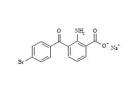 2-Amino-3-(4-bromobenzoyl)benzoic acid sodium salt