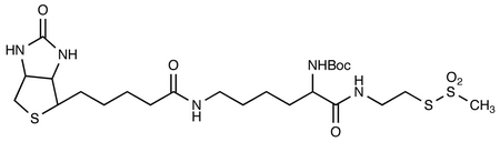 N-t-Boc-biocytinamidoethyl Methanethiosulfonate