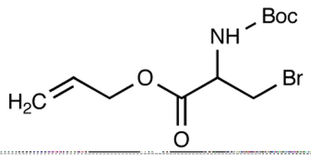 L-N-t-Boc-2-bromomethyl Glycine Allyl Ester