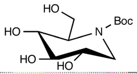 N-Boc-1,5-imino-D-glucitol