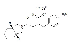 (2R)-Mitiglinide Calcium Salt Monohydrate