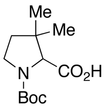 rac N-Boc-3,3-dimethyl-2-pyrrolidenecarboxylic Acid