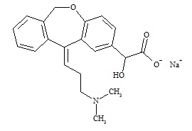 Alpha- Hydroxy olopatadine sodium salt 