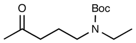 N-(t-Boc)-N-ethyl-4-oxopentylamine