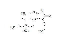 Propylidine Ropinirole HCl (E/Z-Mixture)