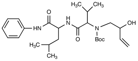 (R,S)-N-t-Boc-α-(2-hydroxy-3-butenyl)-L-valinyl-L-leucinyl Anilide