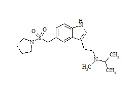 Almotriptan isopropyl impurity