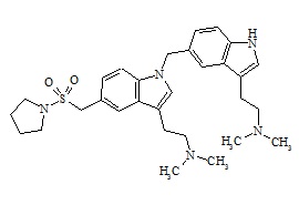 Almotriptan N-dimer impurity