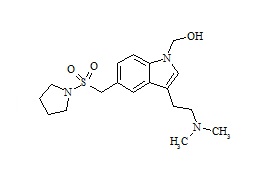 Almotriptan hydroxymethyl impurity