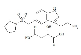 Almotriptan N,N-didesmethyl impurity malate