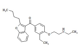 Amiodarone related compound 1