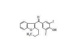 Amiodarone related compound 2