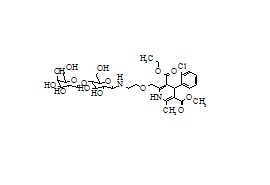 Amlodipine N-lactoside