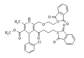 Amlodipine di-phthalimide impurity