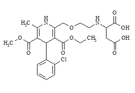 Amlodipine aspartic acid impurity
