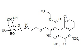 Amlodipine N-galactose