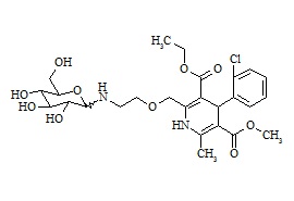 Amlodipine N-glucose
