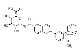 Adapalene acyl glucuronide