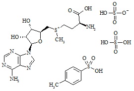 S-Adenosyl-L-Methionine Disulfate p-Toluenesulfonate (Mixture of Diastereomers)