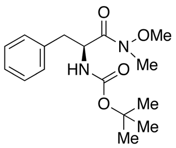 N-Boc-N-methoxy-N-methyl-L-phenylalaninamide