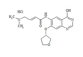 Afatinib impurity J hydrochloride