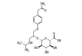 Atenolol glucuronide