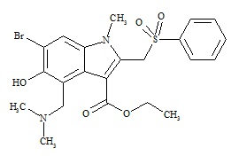 Arbidol sulfone