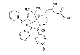 Atorvastatin cyclic sodium salt (isopropyl) impurity