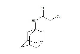 1-(Chloroacetylamino)adamantane