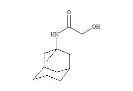 1-(Hydroxyacetylamino)adamantane