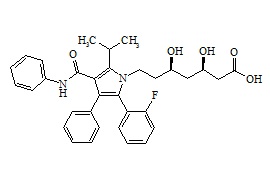 Atorvastatin 2-fluoro analog