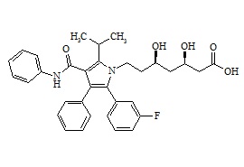 Atorvastatin 3-fluoro analog