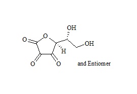 Dehydro Ascorbic Acid (threo-2,3-Hexodiulosonic Acid, γ-lactone)
