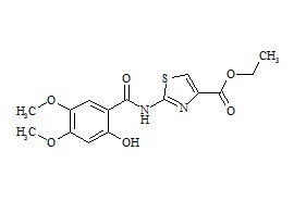 Acotiamide related compound 